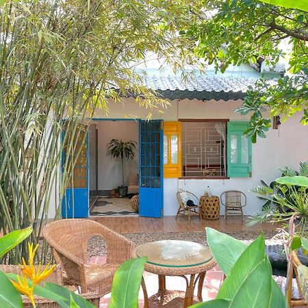 Yellow Farm Homestay Dong Tac Εξωτερικό φωτογραφία