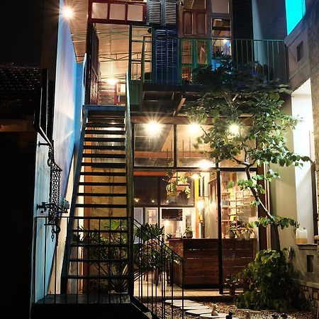 Yellow Farm Homestay Dong Tac Εξωτερικό φωτογραφία