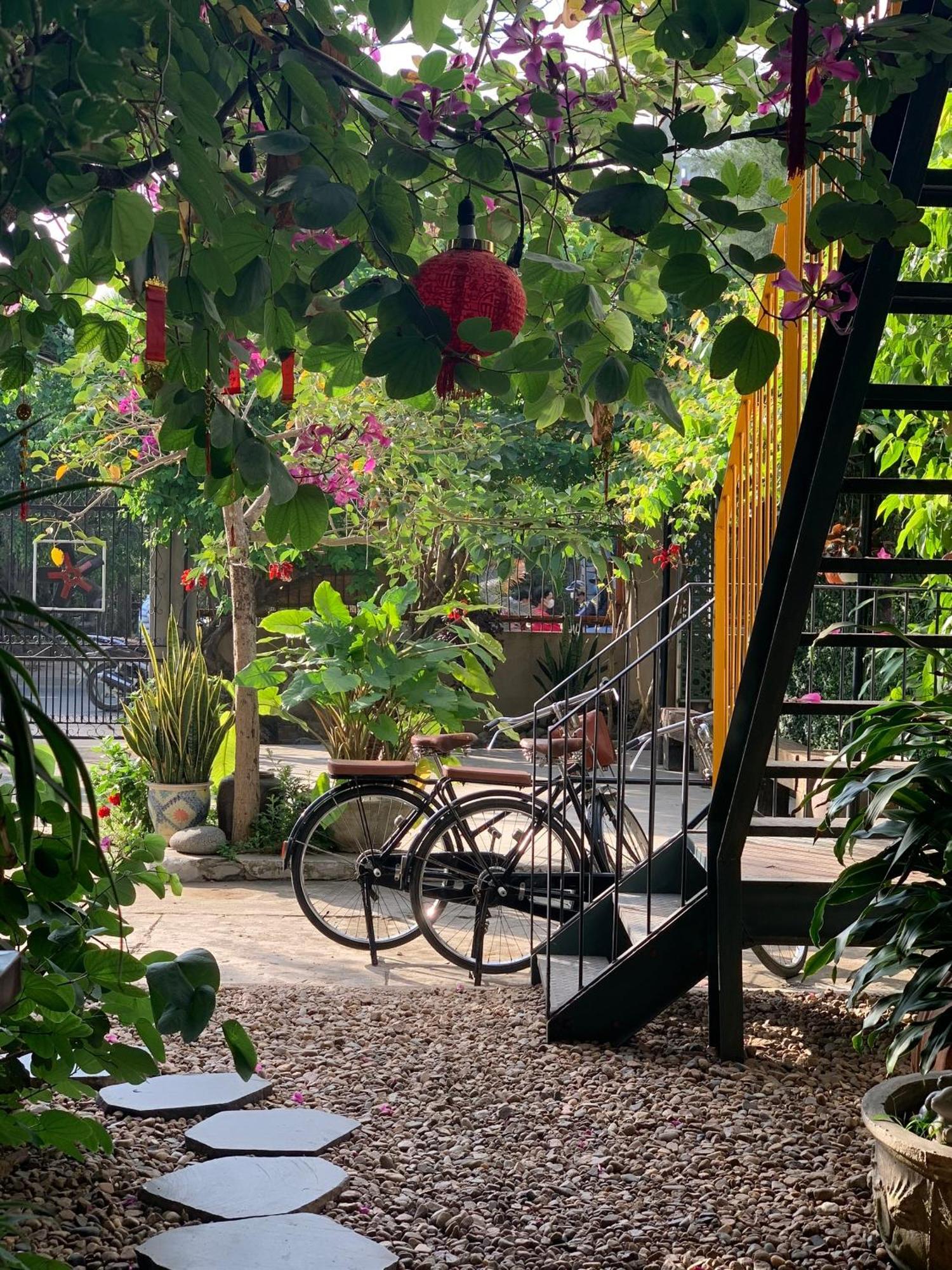 Yellow Farm Homestay Dong Tac Εξωτερικό φωτογραφία