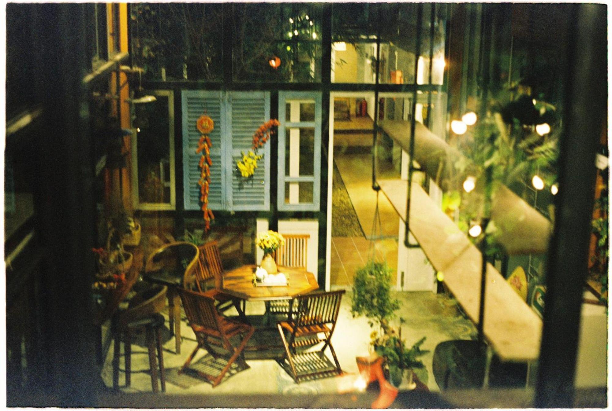 Yellow Farm Homestay Dong Tac Εξωτερικό φωτογραφία