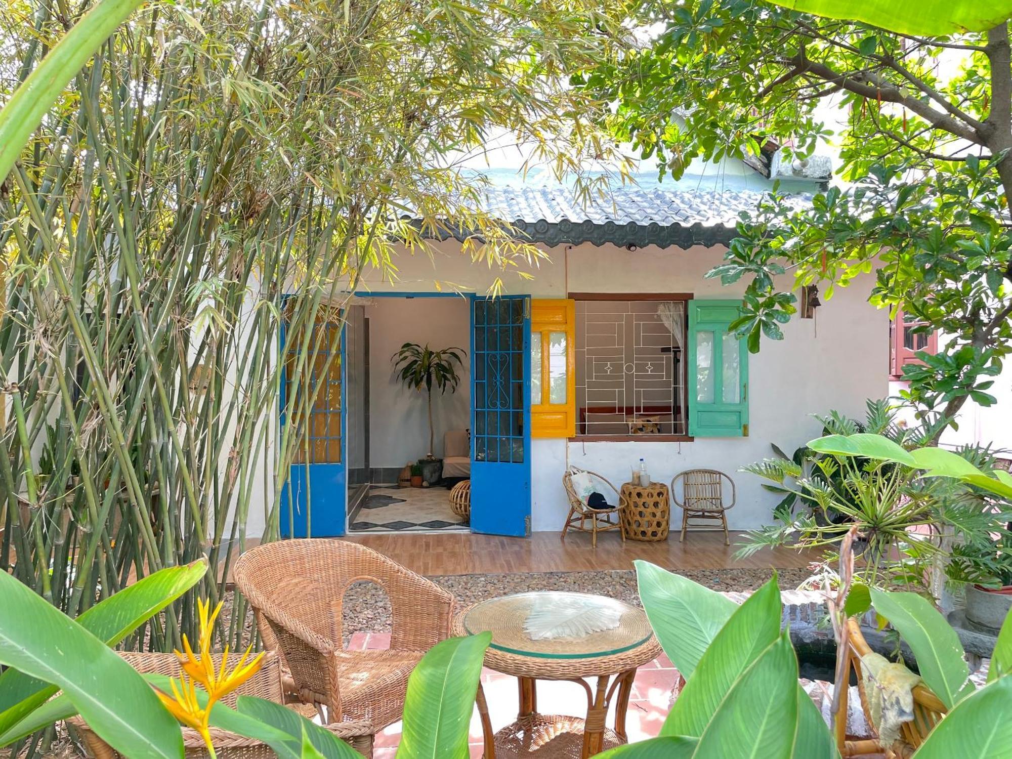 Yellow Farm Homestay Dong Tac Εξωτερικό φωτογραφία
