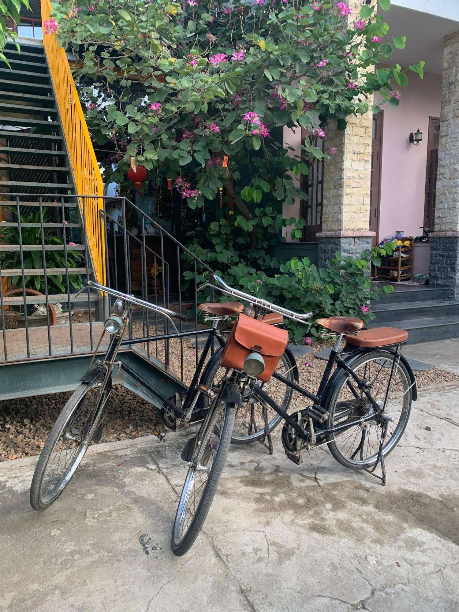 Yellow Farm Homestay Dong Tac Εξωτερικό φωτογραφία