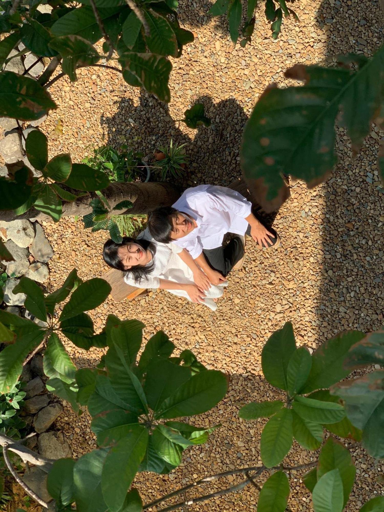 Yellow Farm Homestay Dong Tac Εξωτερικό φωτογραφία