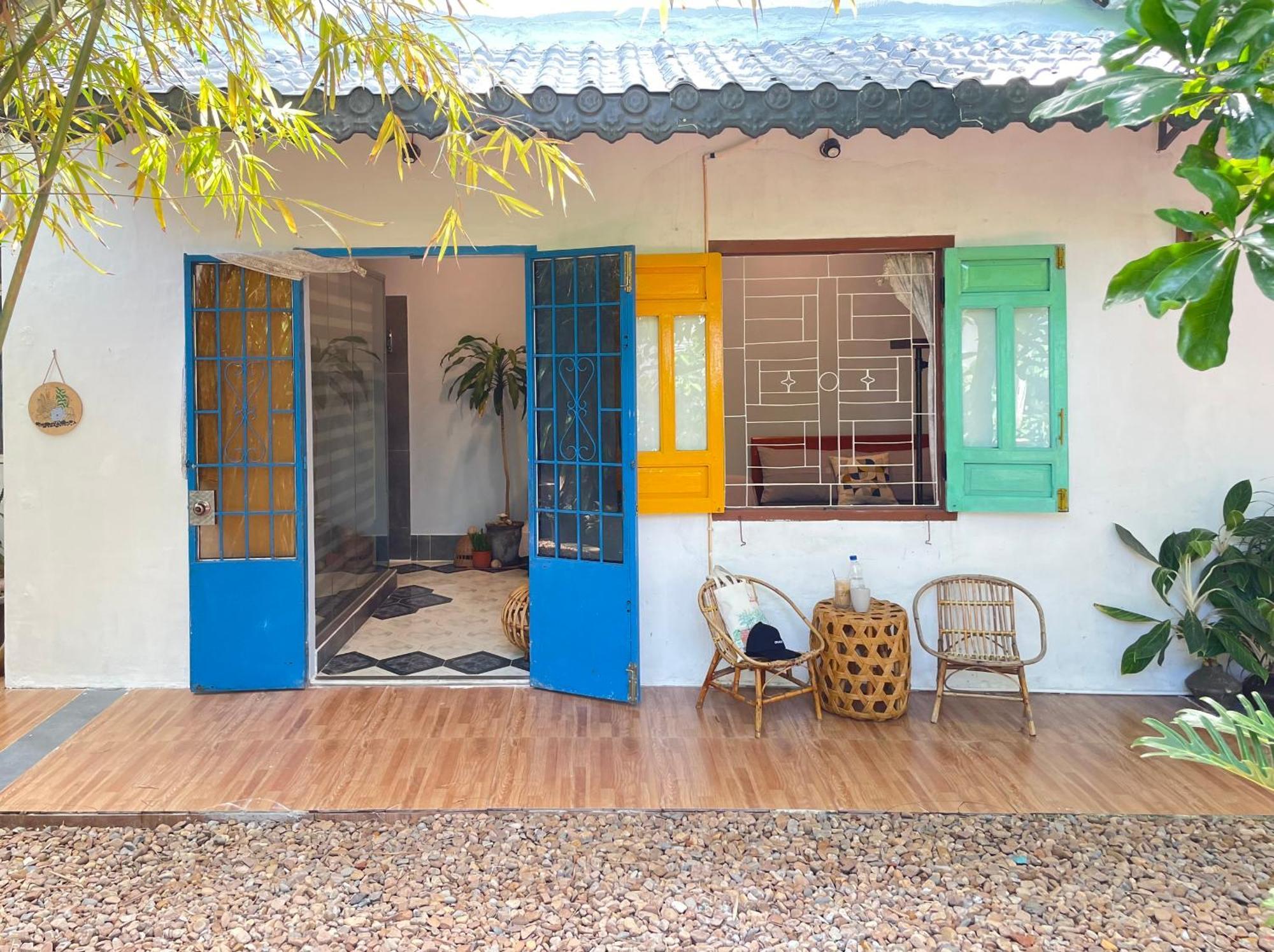 Yellow Farm Homestay Dong Tac Εξωτερικό φωτογραφία