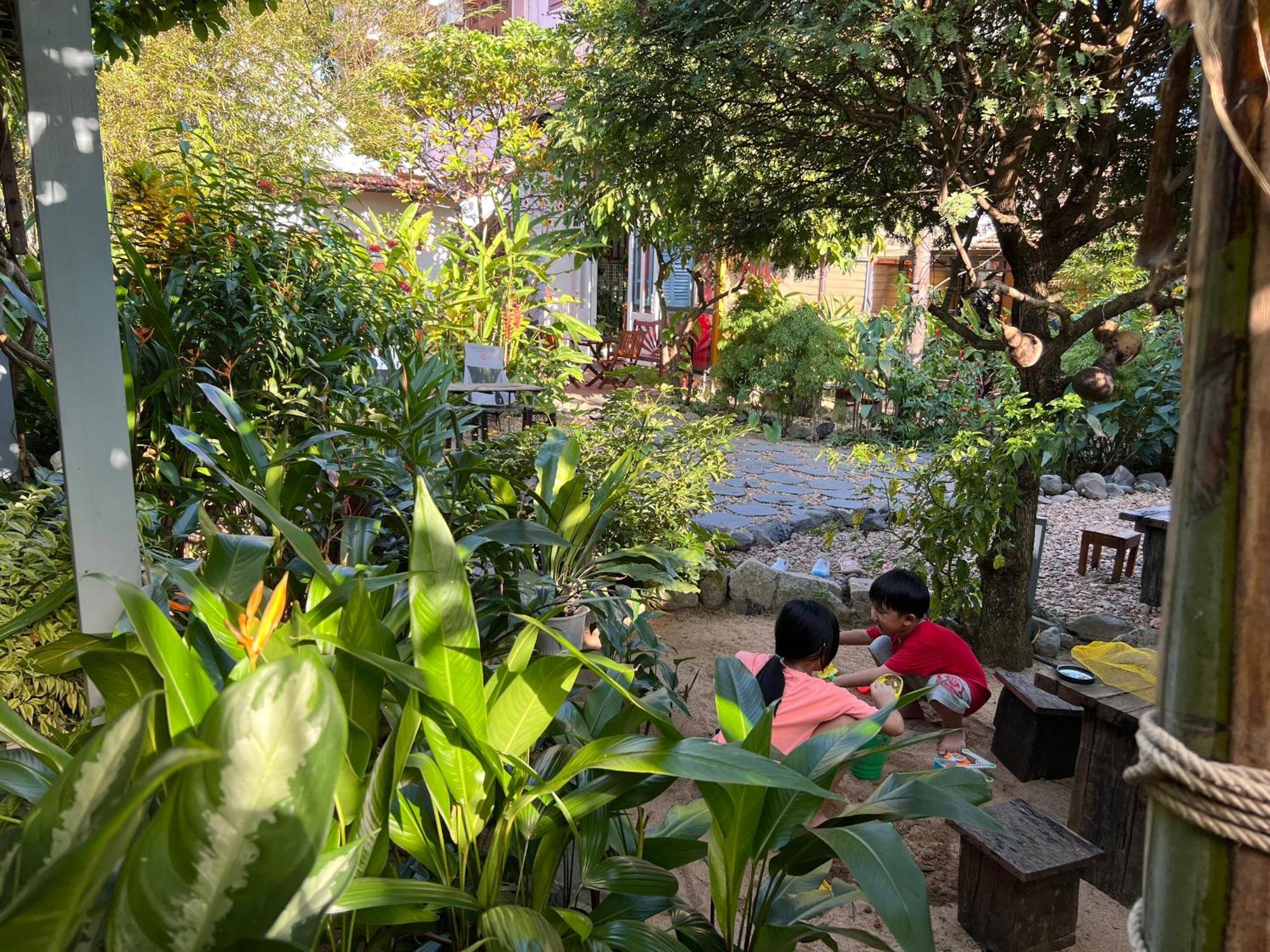 Yellow Farm Homestay Dong Tac Εξωτερικό φωτογραφία