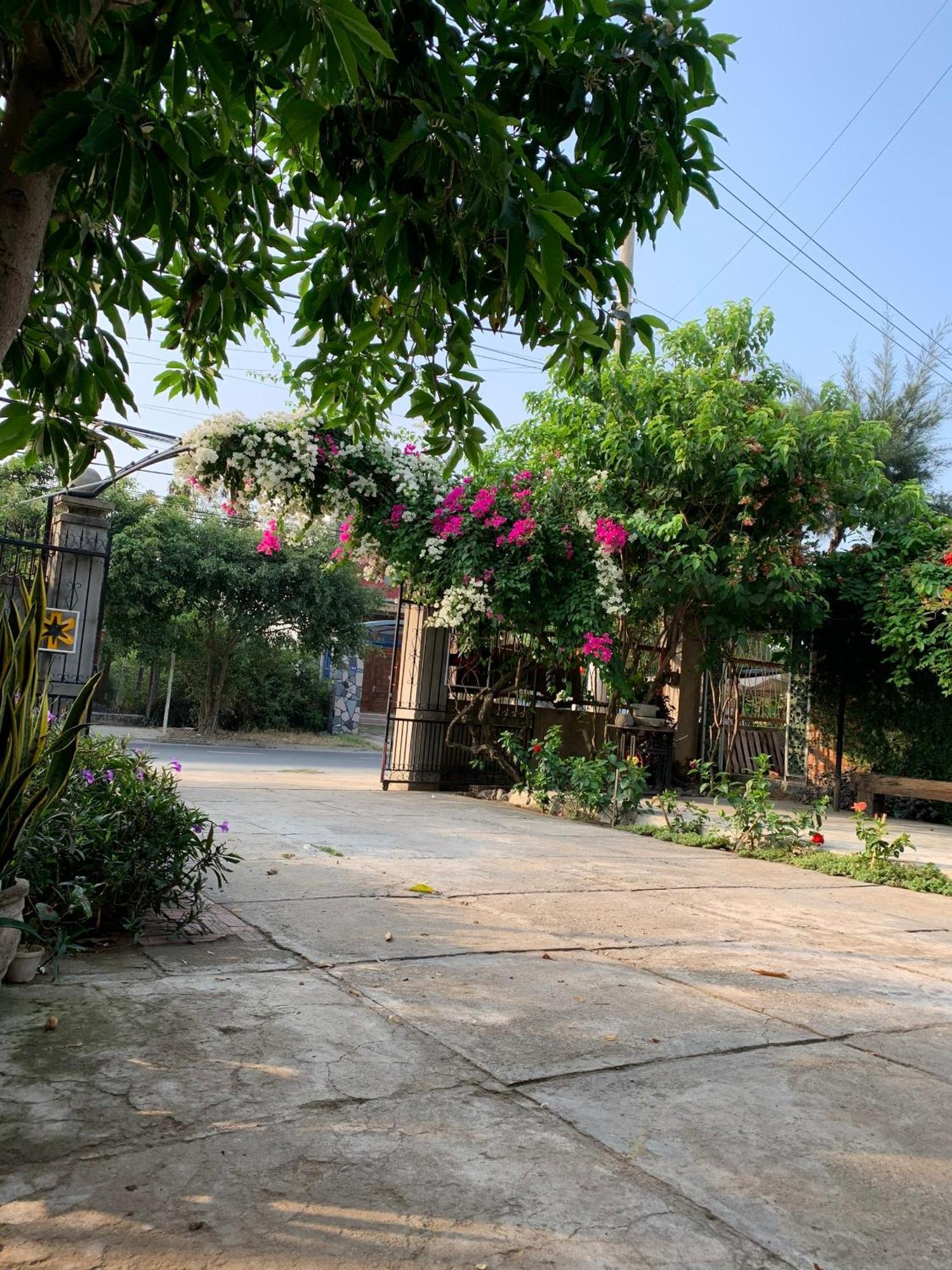 Yellow Farm Homestay Dong Tac Εξωτερικό φωτογραφία