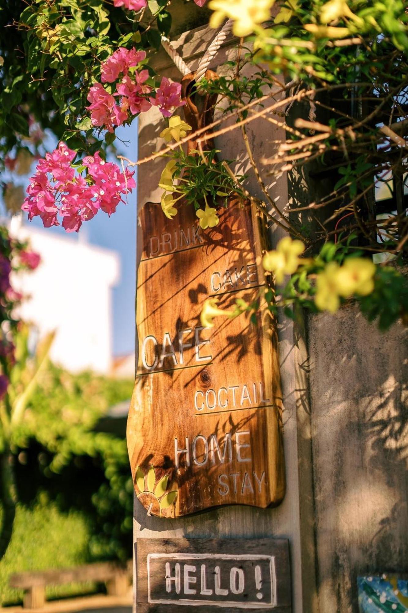 Yellow Farm Homestay Dong Tac Εξωτερικό φωτογραφία