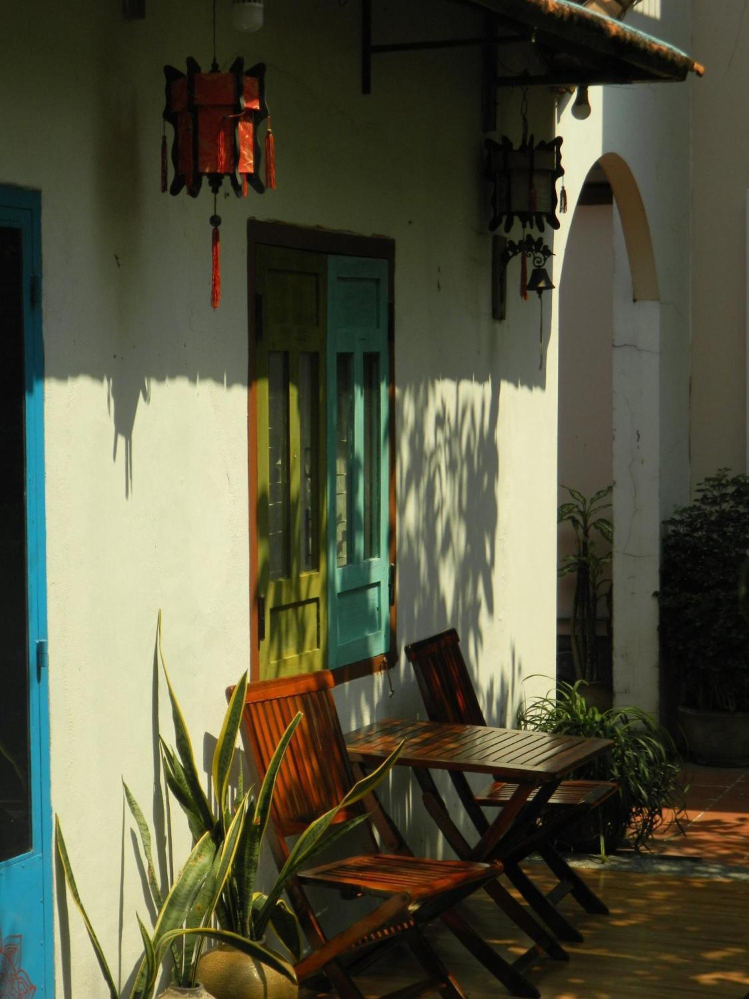 Yellow Farm Homestay Dong Tac Εξωτερικό φωτογραφία