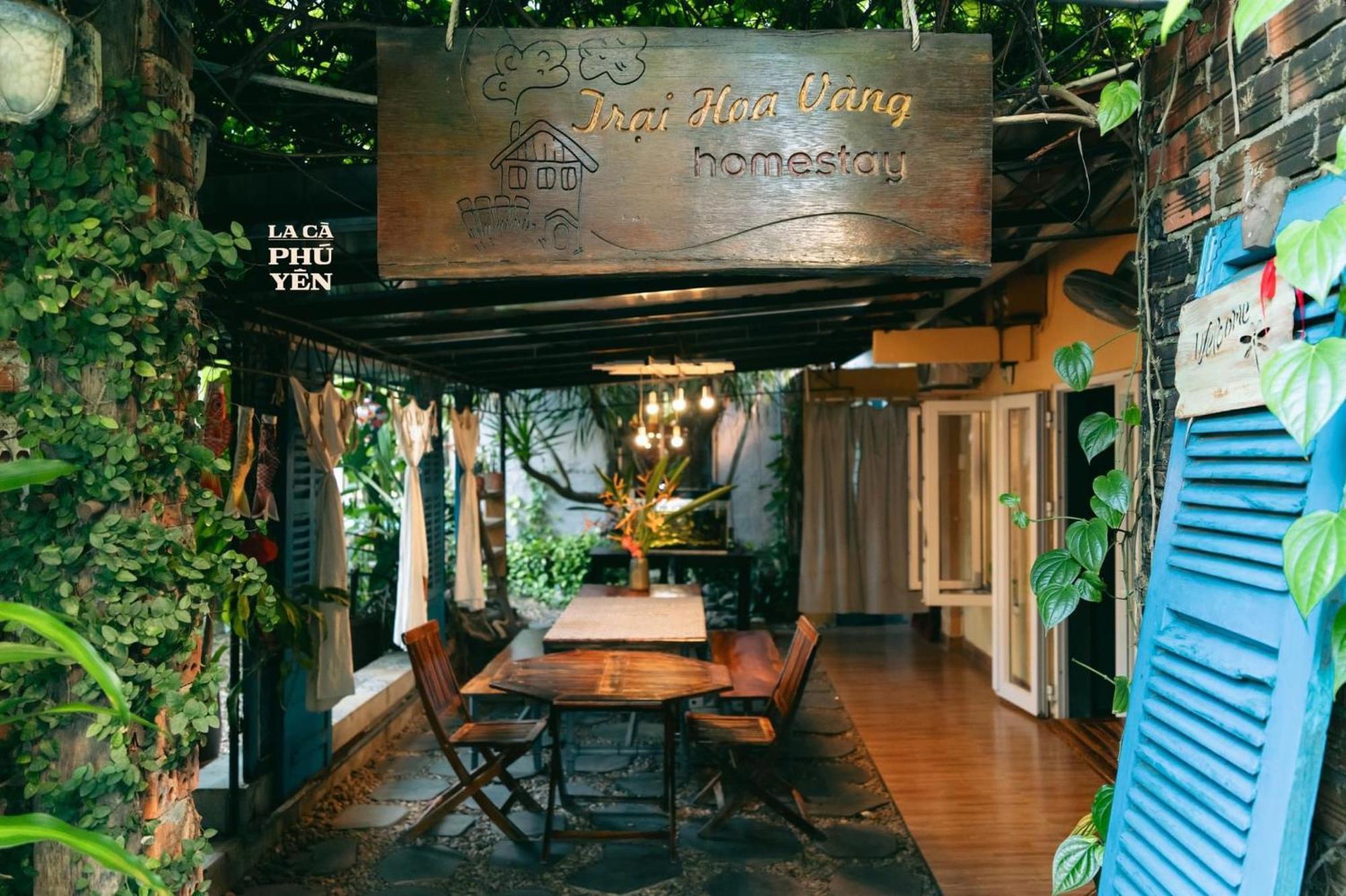 Yellow Farm Homestay Dong Tac Εξωτερικό φωτογραφία