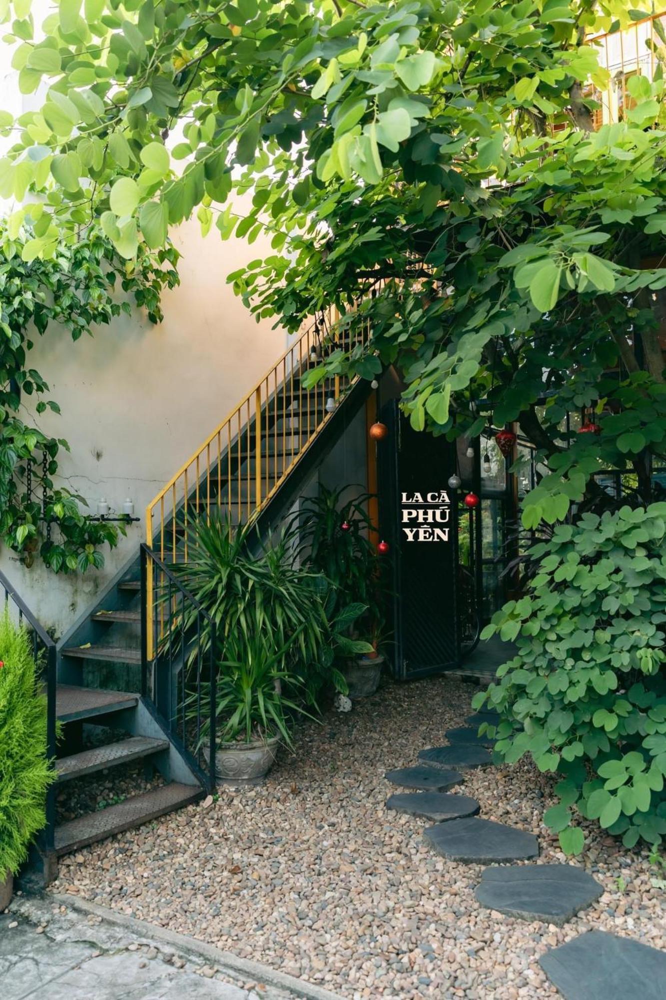 Yellow Farm Homestay Dong Tac Εξωτερικό φωτογραφία