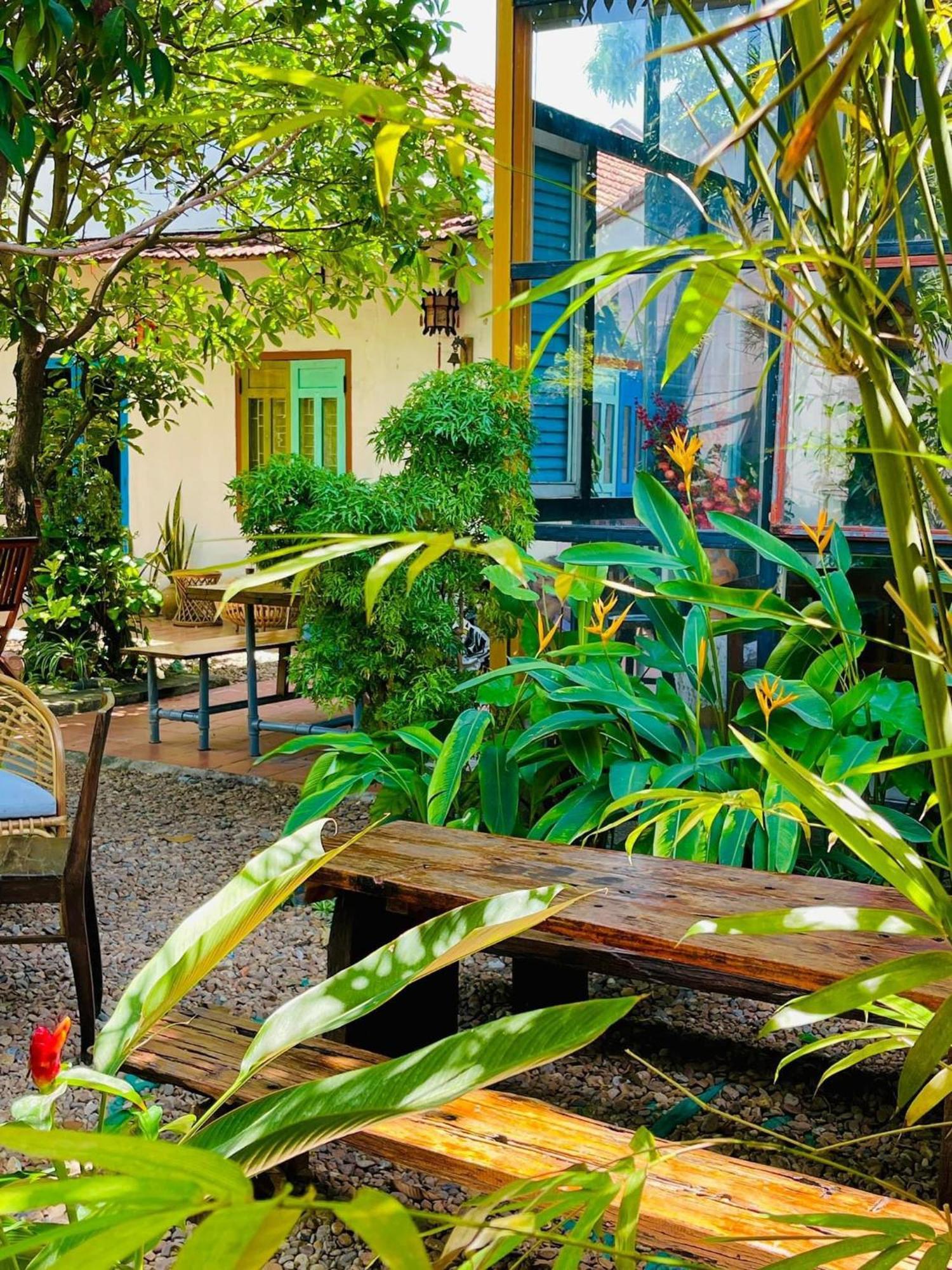 Yellow Farm Homestay Dong Tac Εξωτερικό φωτογραφία