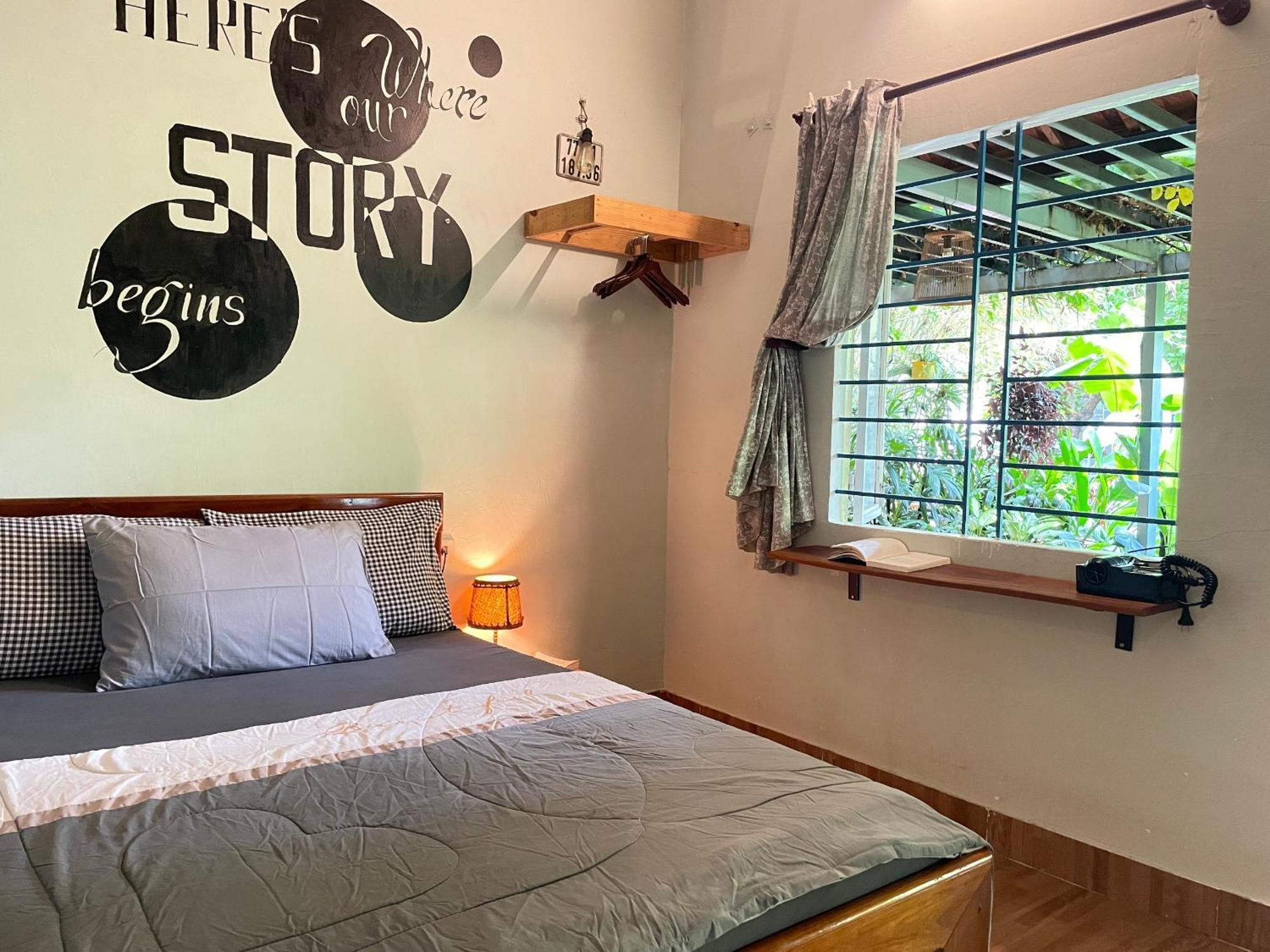 Yellow Farm Homestay Dong Tac Εξωτερικό φωτογραφία