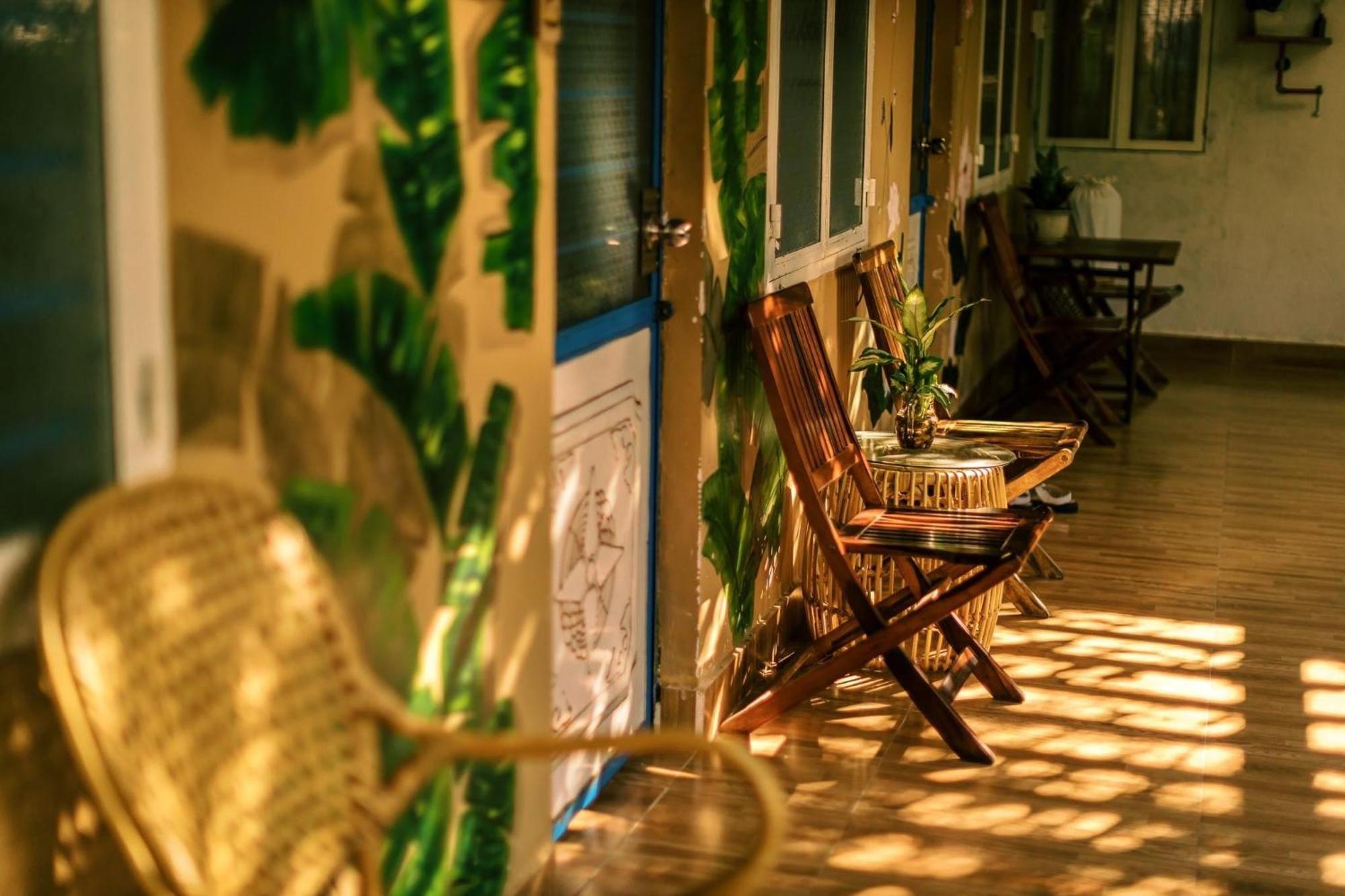 Yellow Farm Homestay Dong Tac Εξωτερικό φωτογραφία