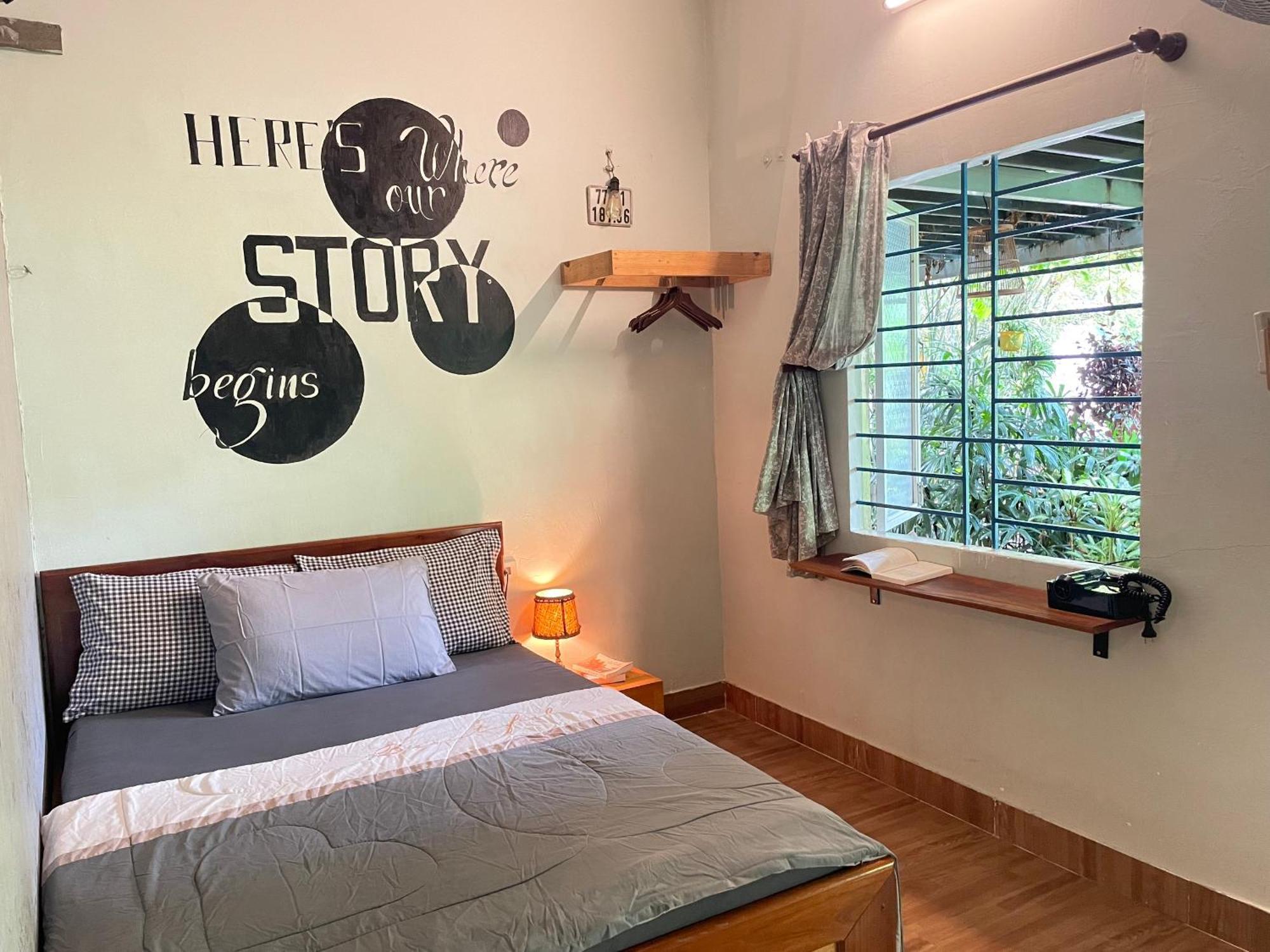Yellow Farm Homestay Dong Tac Εξωτερικό φωτογραφία
