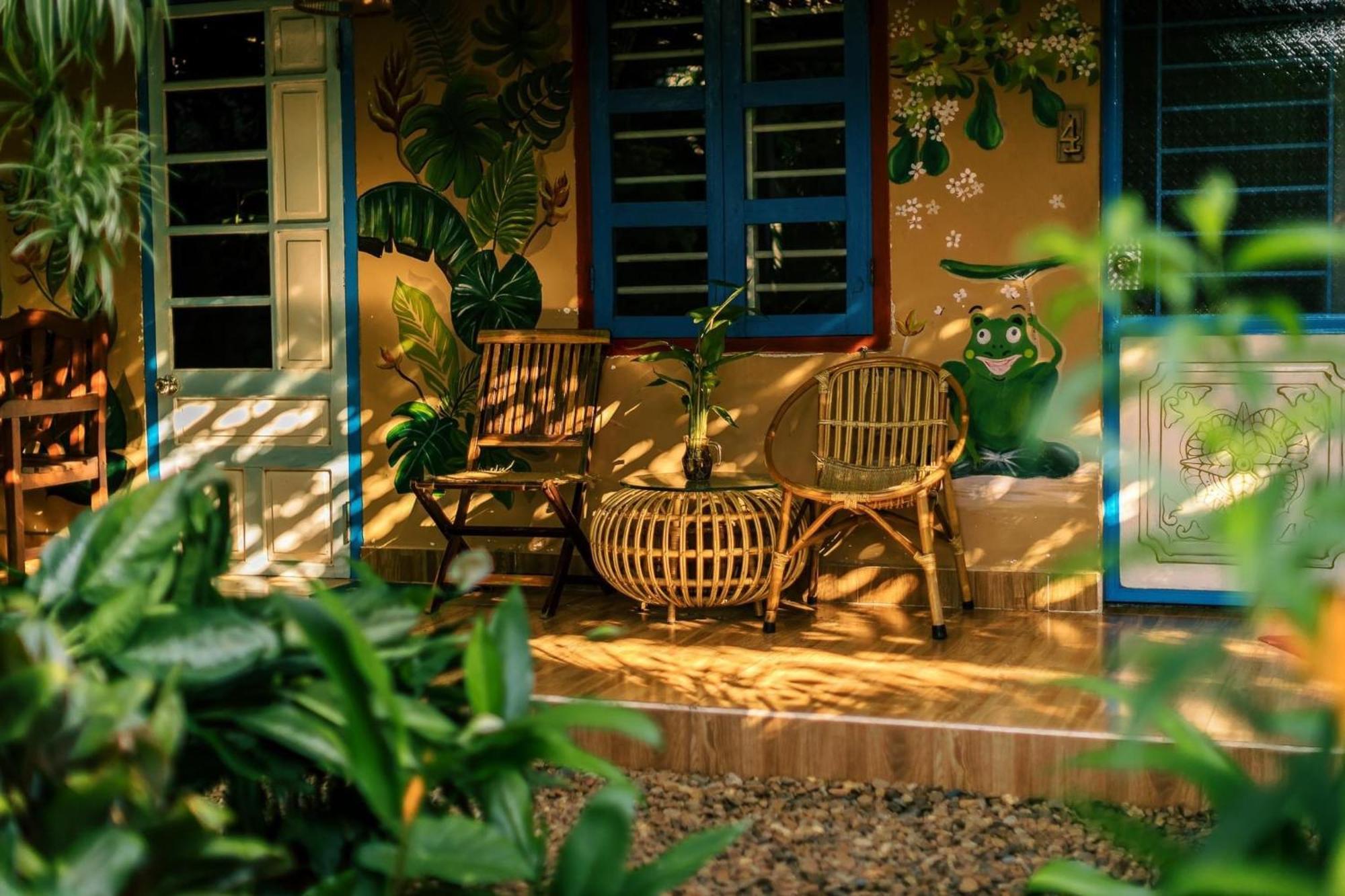 Yellow Farm Homestay Dong Tac Εξωτερικό φωτογραφία