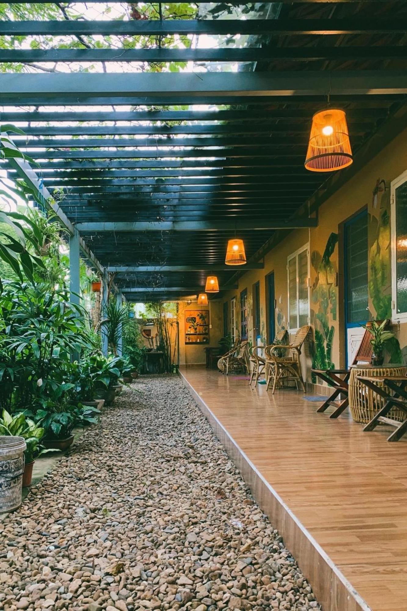 Yellow Farm Homestay Dong Tac Εξωτερικό φωτογραφία