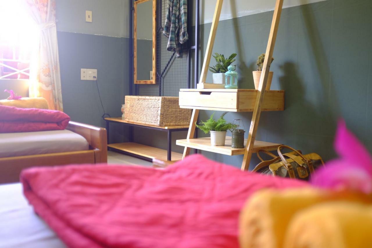 Yellow Farm Homestay Dong Tac Εξωτερικό φωτογραφία