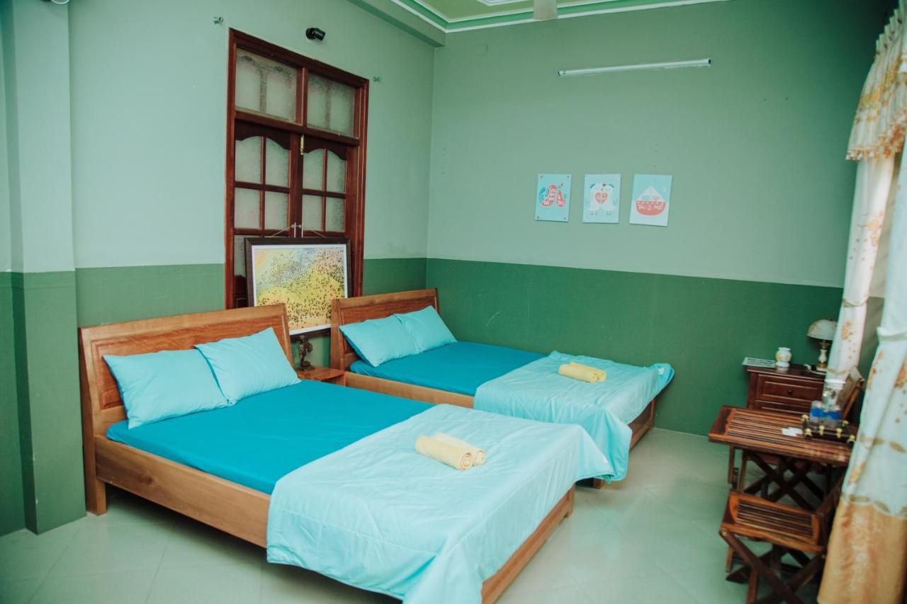 Yellow Farm Homestay Dong Tac Εξωτερικό φωτογραφία