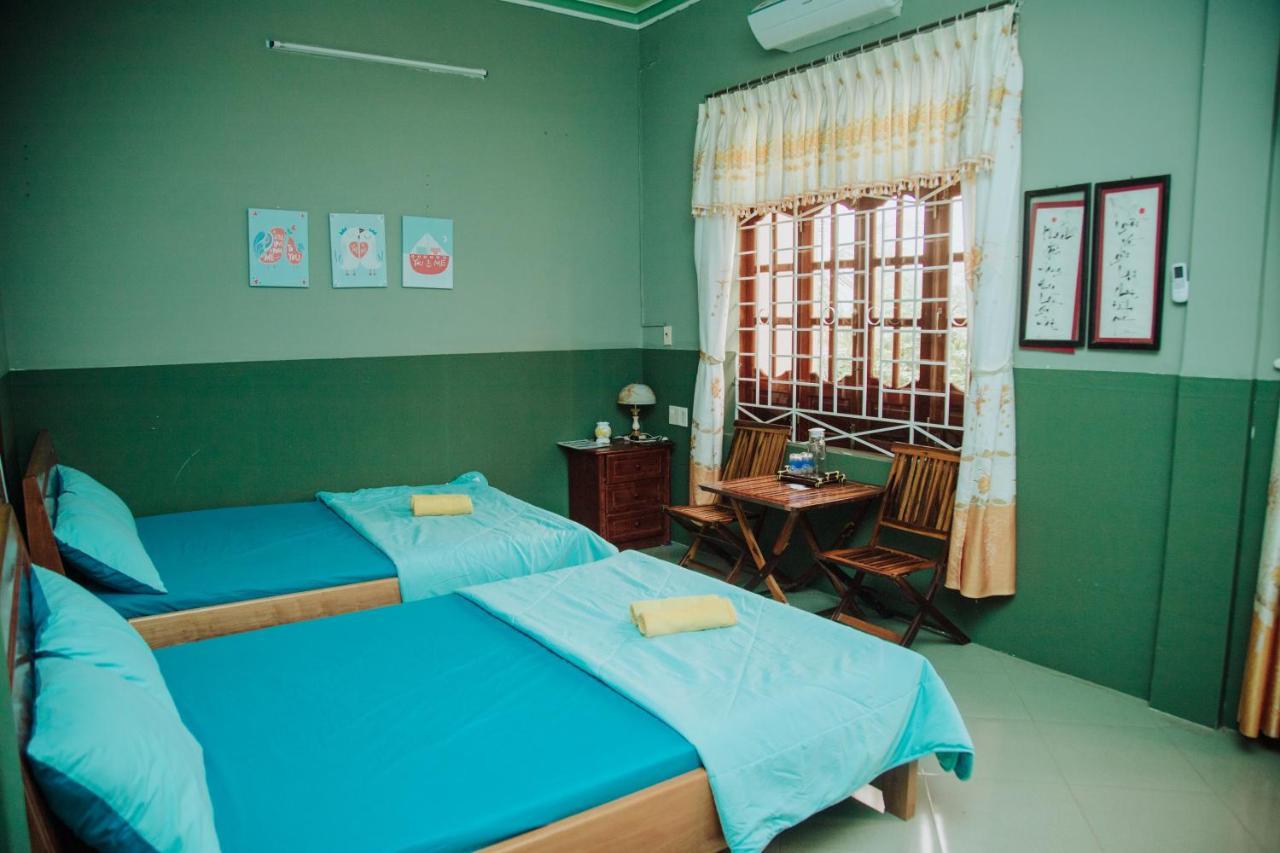 Yellow Farm Homestay Dong Tac Εξωτερικό φωτογραφία