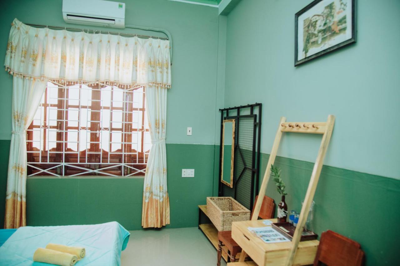 Yellow Farm Homestay Dong Tac Εξωτερικό φωτογραφία