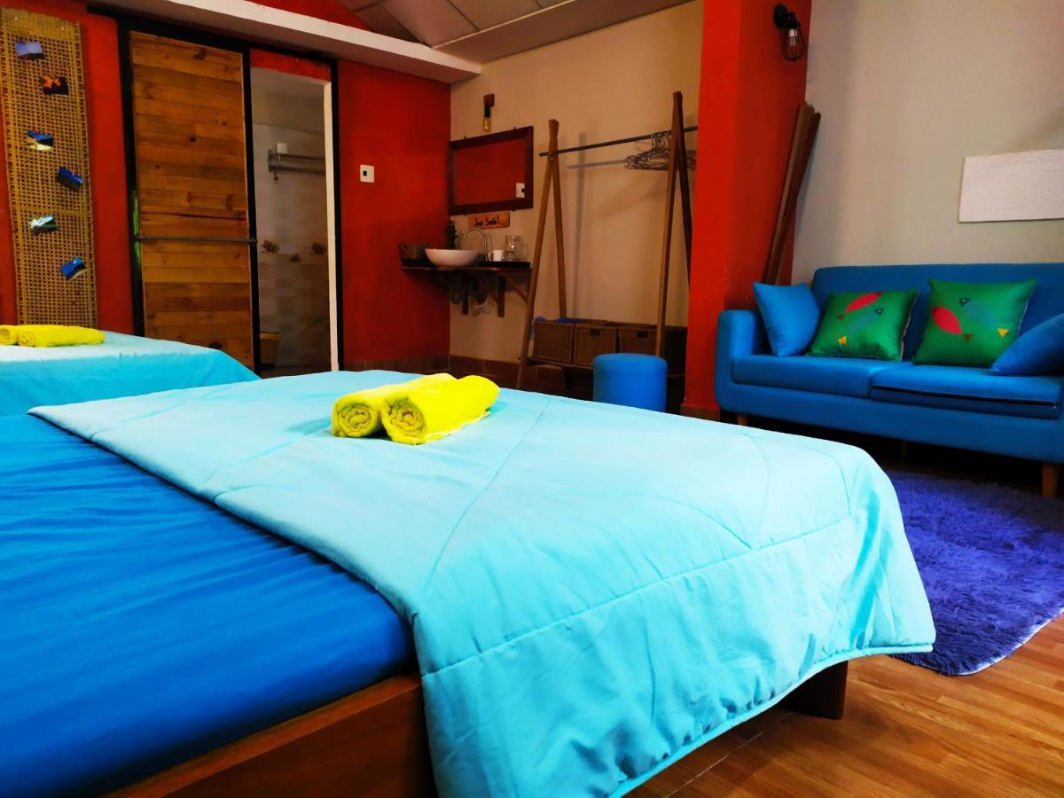 Yellow Farm Homestay Dong Tac Εξωτερικό φωτογραφία