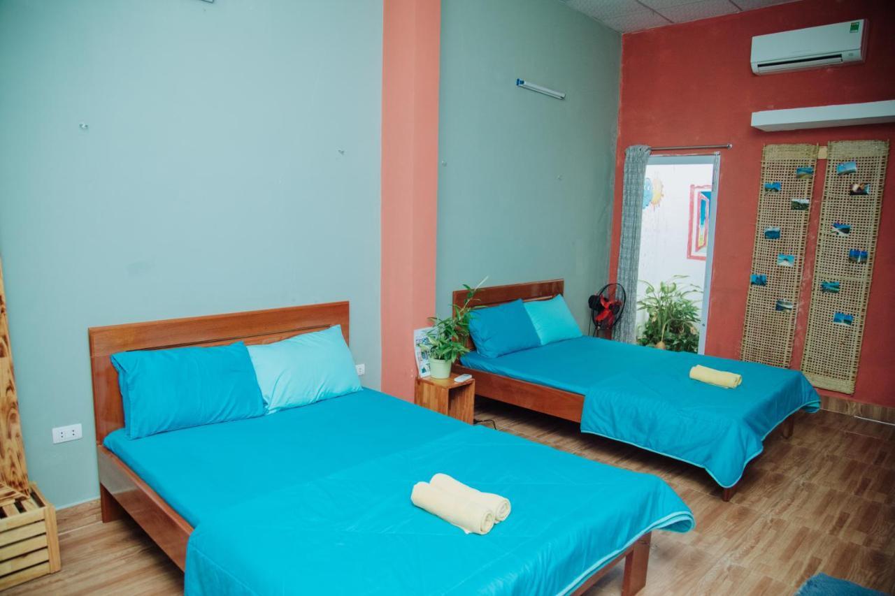 Yellow Farm Homestay Dong Tac Εξωτερικό φωτογραφία