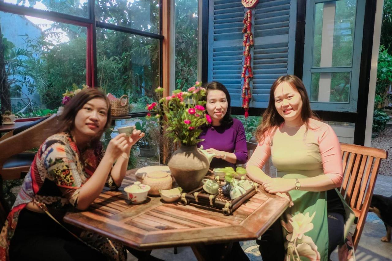 Yellow Farm Homestay Dong Tac Εξωτερικό φωτογραφία